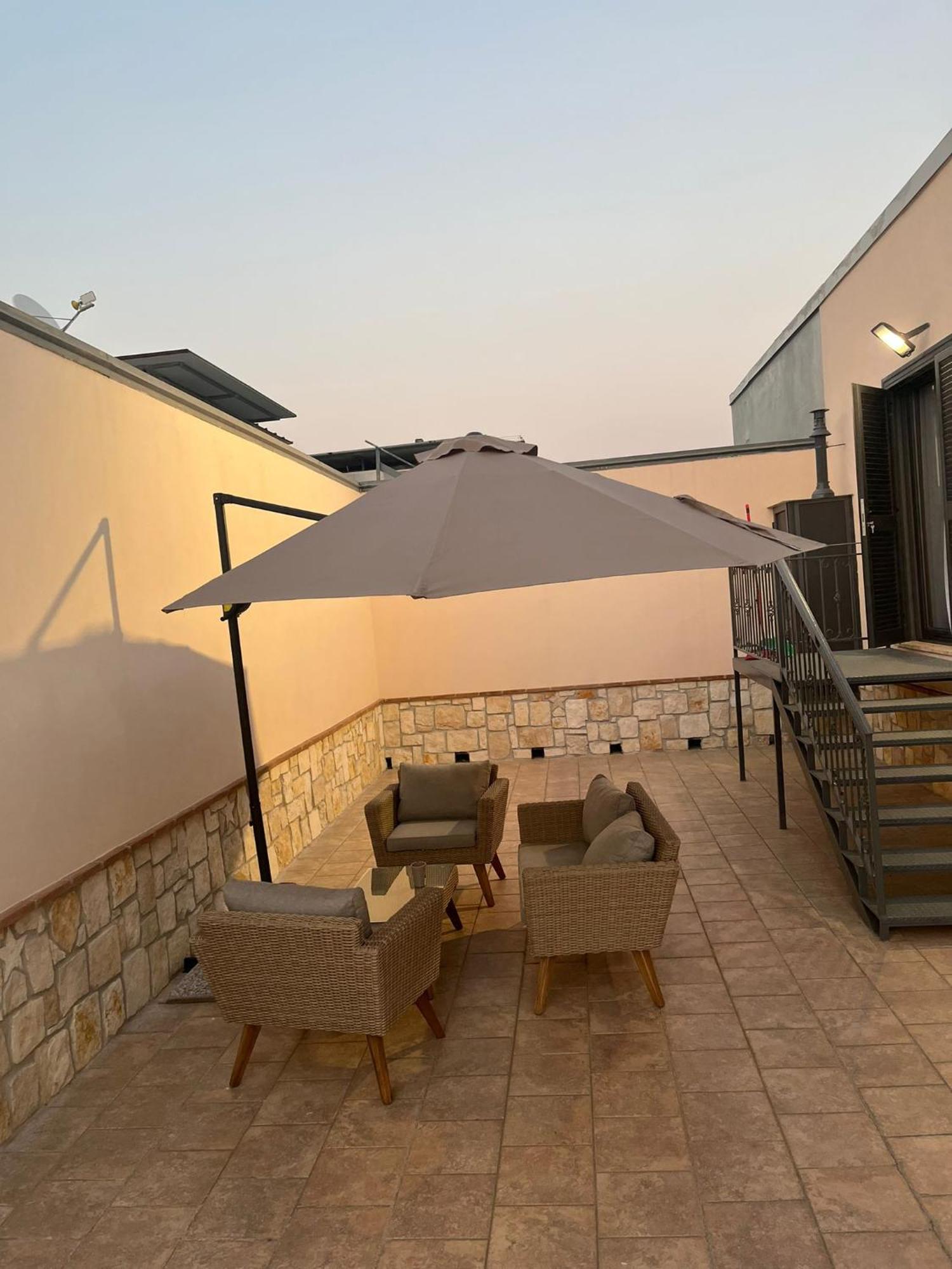Le Cinema Bed & Breakfast Formia Bagian luar foto