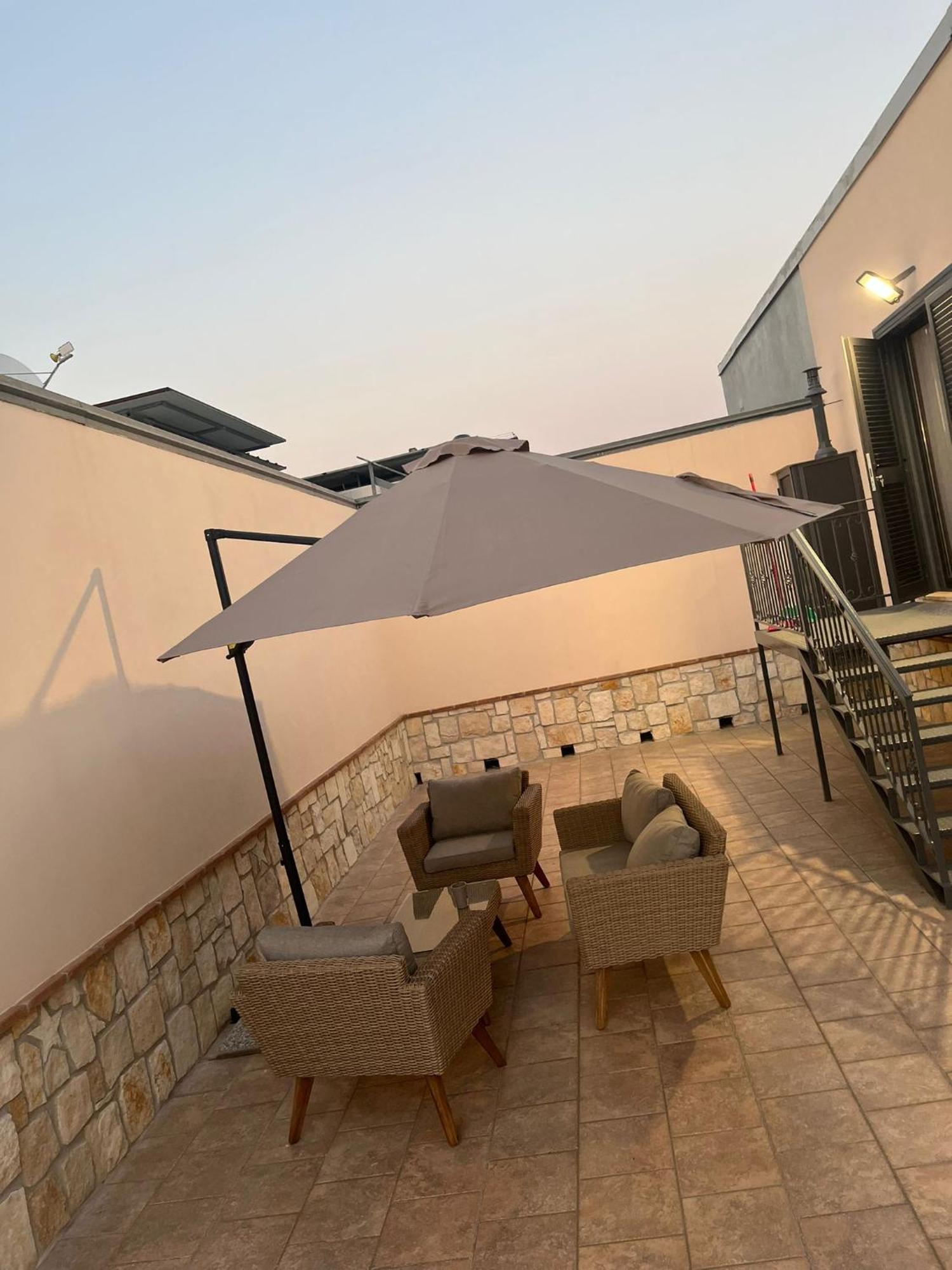 Le Cinema Bed & Breakfast Formia Bagian luar foto
