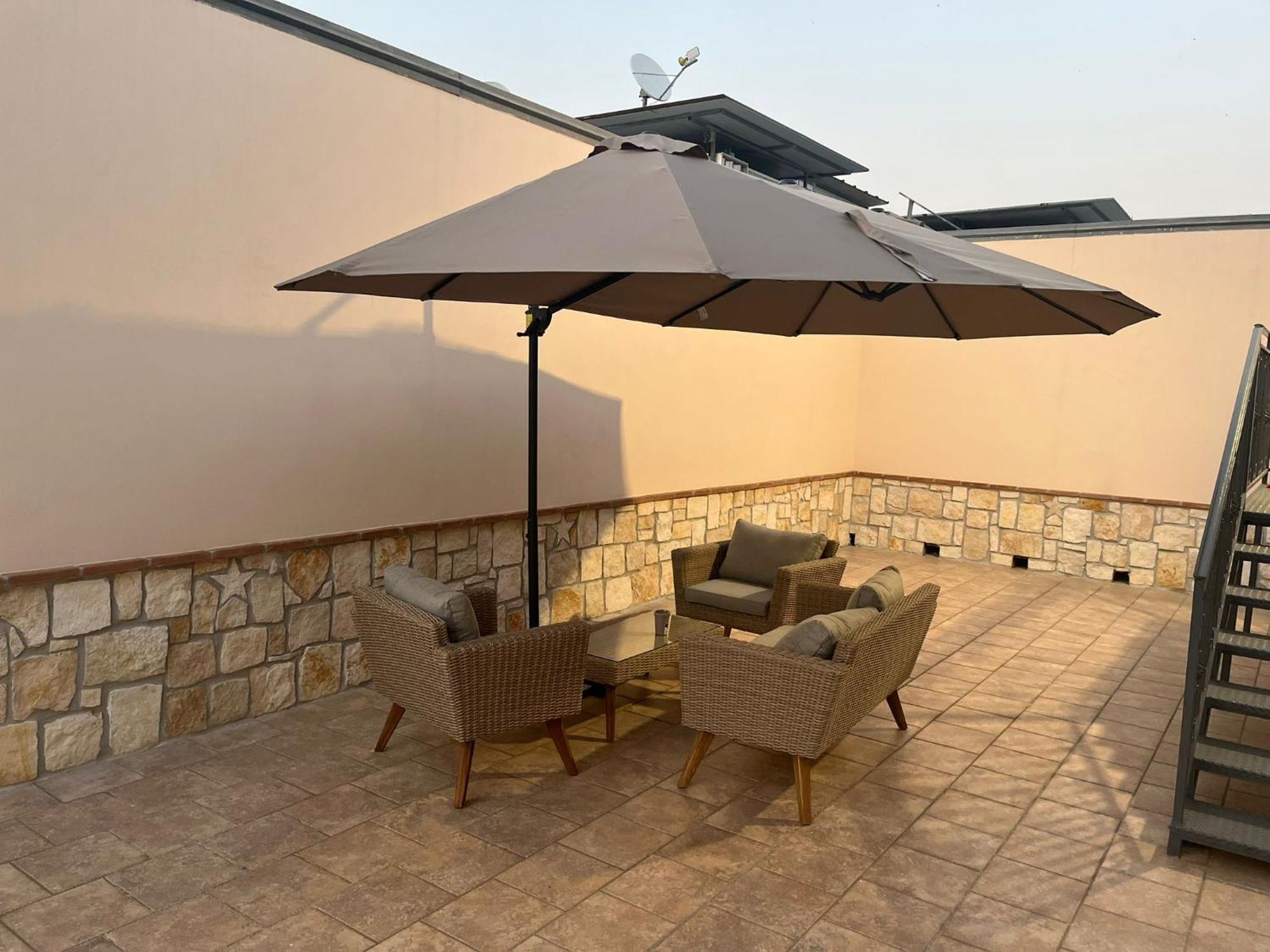 Le Cinema Bed & Breakfast Formia Bagian luar foto