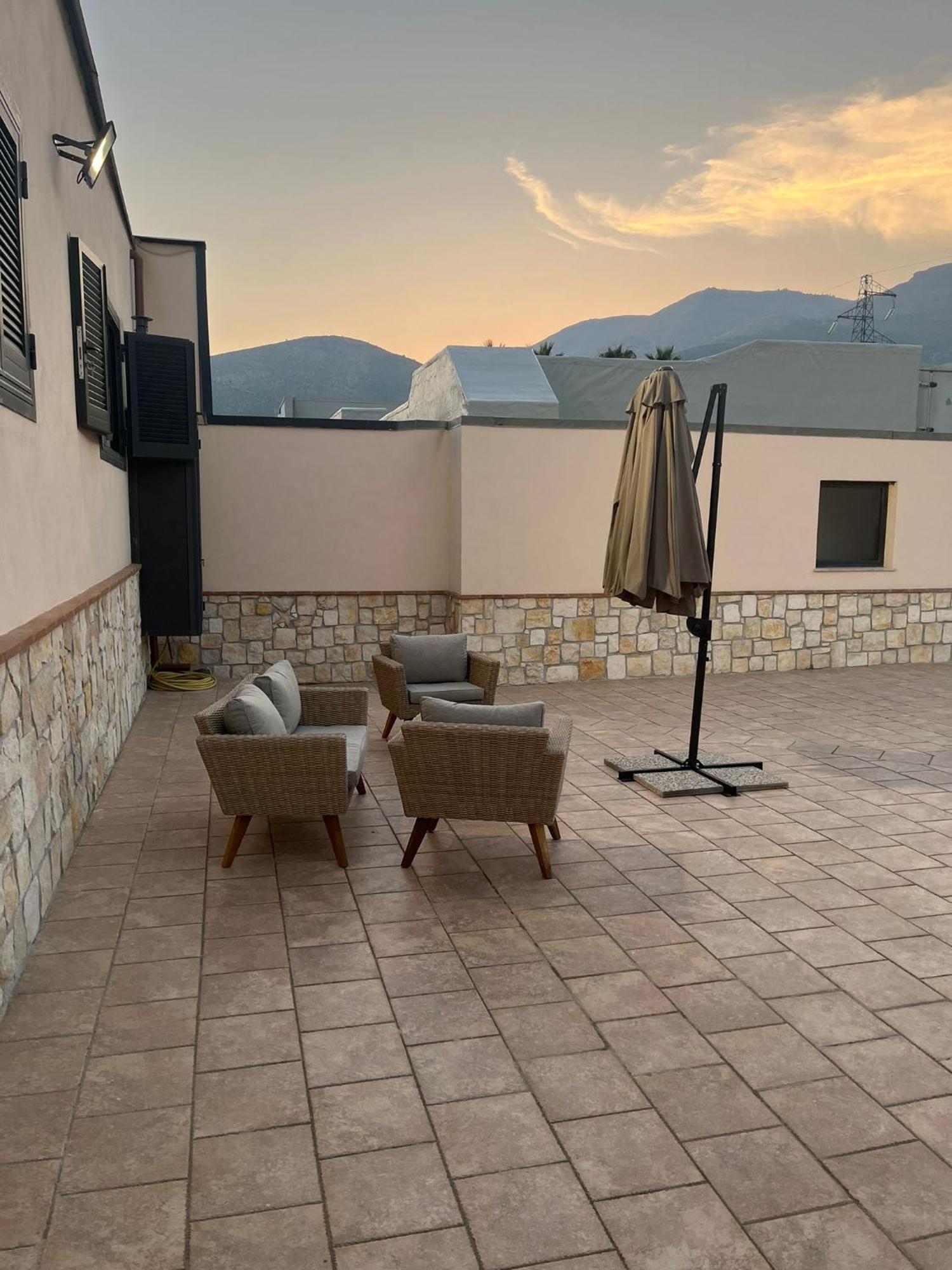 Le Cinema Bed & Breakfast Formia Bagian luar foto
